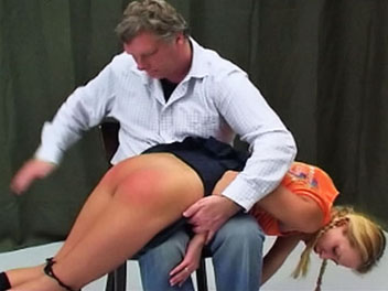 Spanked in High Heels