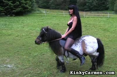 With Whip in Hand…