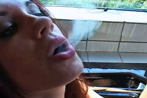 Sara Lee Gives Smoking Head Icon