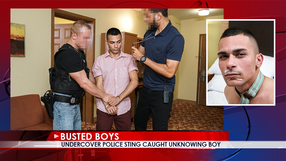 Busted Boys – Gaberial – Plaything Gets Punished Busted Boys – Gaberial – Plaything Gets Punished