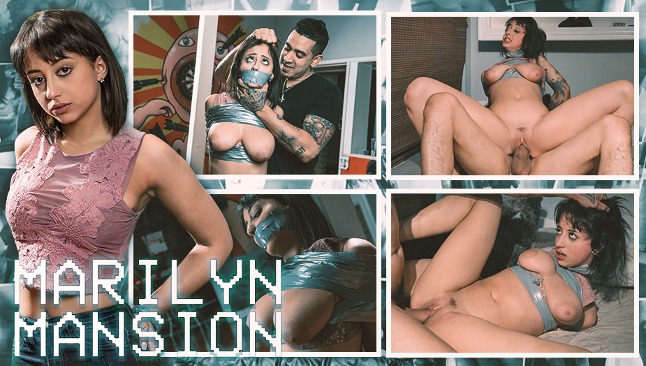 Internet Creeper - Manhandling The Maid - Marilyn Mansion