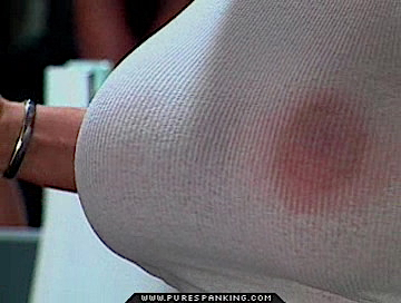 Spanking Blog : Wet T-Shirts Spanked 4!