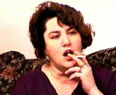 Dena hangs out and laughs about her ex-husband while chainsmoking